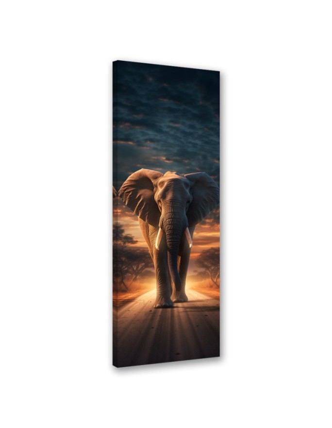 Canvas print Elephant...