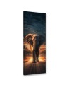 Modern canvas print - Elephant Safari animal | FEEBY