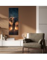 Modern canvas print - Elephant Safari animal | FEEBY