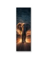 Modern canvas print - Elephant Safari animal | FEEBY