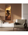 Canvas painting - Elephant herd | FEEBY