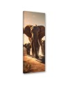 Decorative painting - Wandering elephants | FEEBY