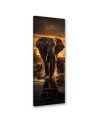 Decorative painting on canvas - Elephant Africa Safari | FEEBY