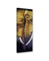 Canvas print for room - Pair of elephants | FEEBY