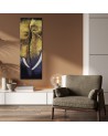 Canvas print for room - Pair of elephants | FEEBY