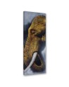 Modern canvas painting - Single Elephant | FEEBY