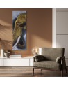 Modern canvas painting - Single Elephant | FEEBY