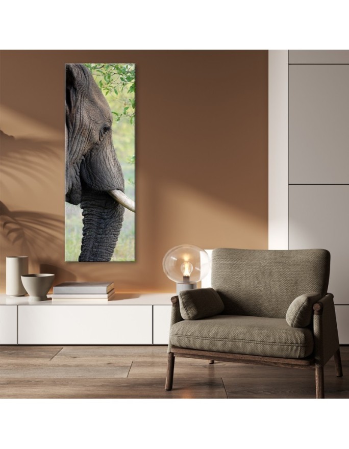 Decorative painting for wall - Elephant Animal Africa | FEEBY