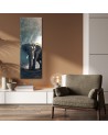 Canvas print for the living room - Elephant in the jungle | FEEBY
