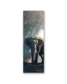 Canvas print for the living room - Elephant in the jungle | FEEBY