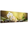 Canvas print for bedroom - Yellow zen design | FEEBY