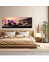 Picture for living room and bedroom - Oriental Orchid Stones | FEEBY