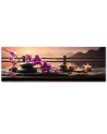 Picture for living room and bedroom - Oriental Orchid Stones | FEEBY