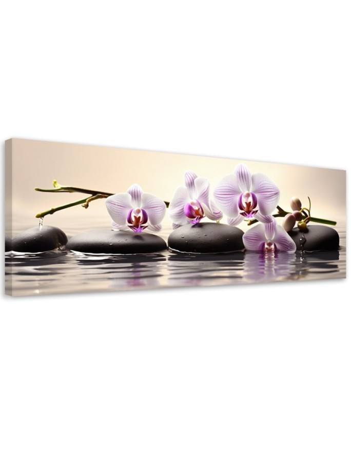 Canvas print Oriental Orchids