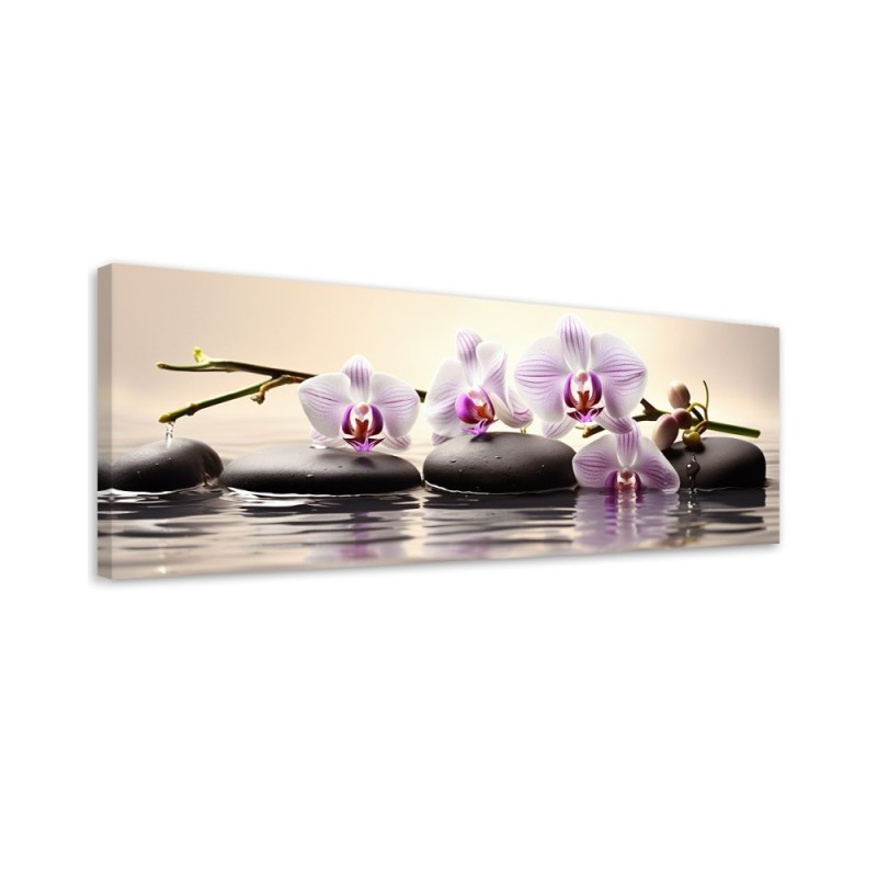 Interior design picture - Oriental orchids | FEEBY