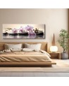 Interior design picture - Oriental orchids | FEEBY