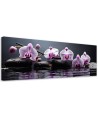 Bedroom wall painting - Spa Zen Orchid | FEEBY