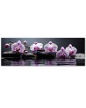 Bedroom wall painting - Spa Zen Orchid | FEEBY