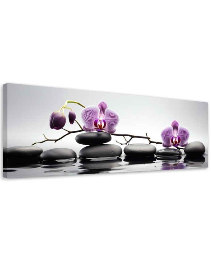 Canvas print - Spa Zen Orchid | FEEBY