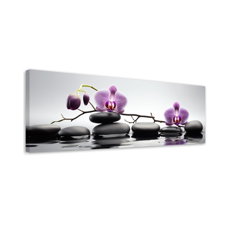 Canvas print - Spa Zen Orchid | FEEBY