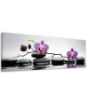 Canvas print - Spa Zen Orchid | FEEBY