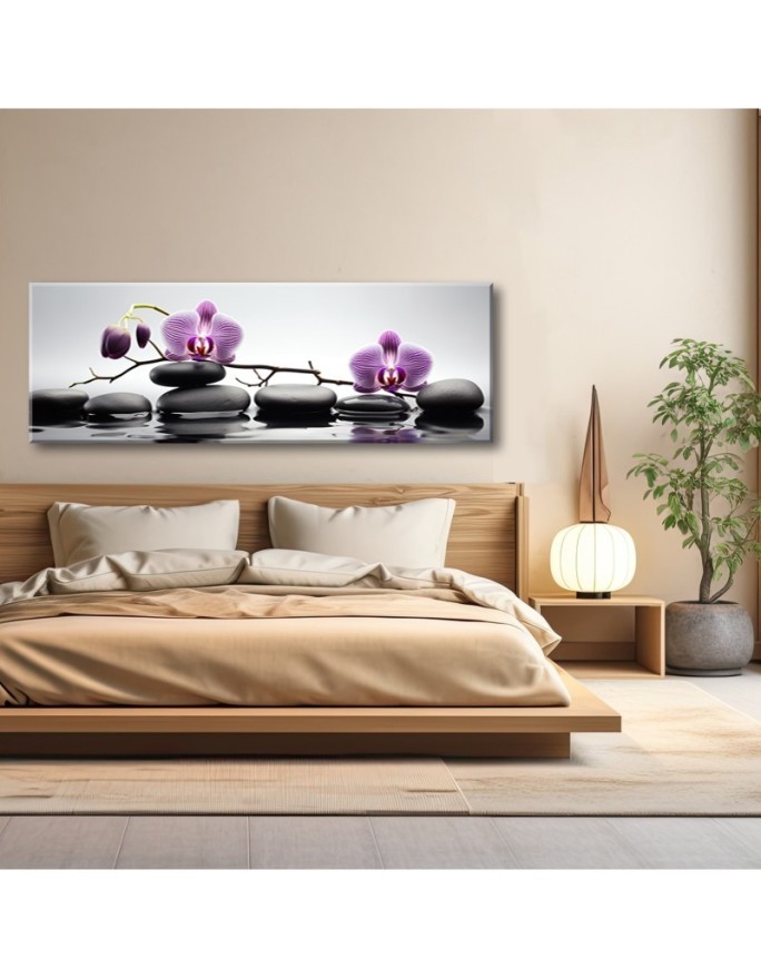 Canvas print - Spa Zen Orchid | FEEBY
