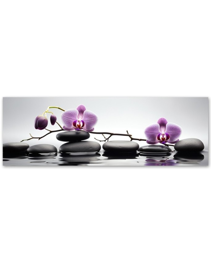 Canvas print - Spa Zen Orchid | FEEBY