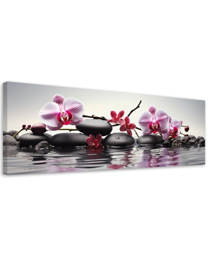 Canvas print Zen Spa Stones