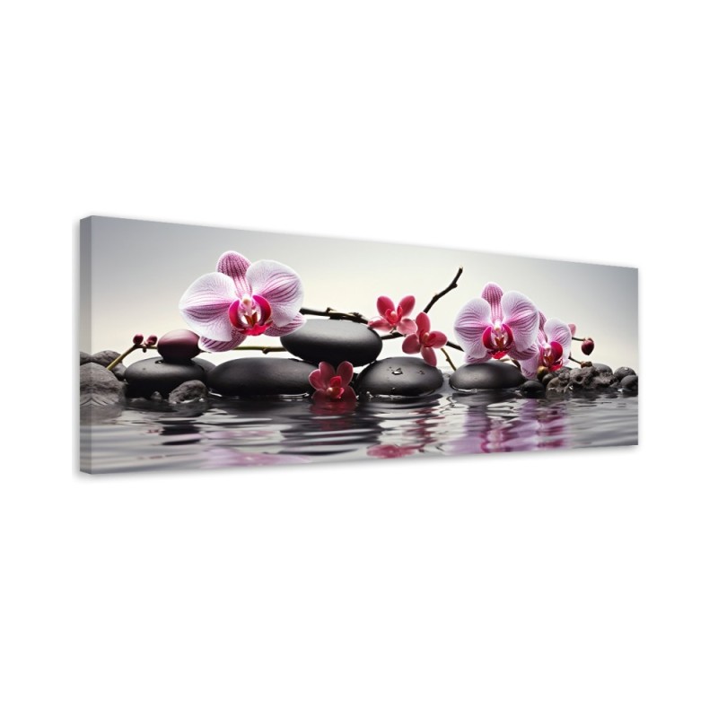 Canvas print - Stones Zen Spa | FEEBY