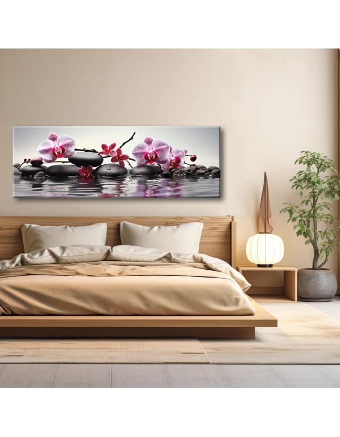 Canvas print - Stones Zen Spa | FEEBY