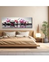 Canvas print - Stones Zen Spa | FEEBY