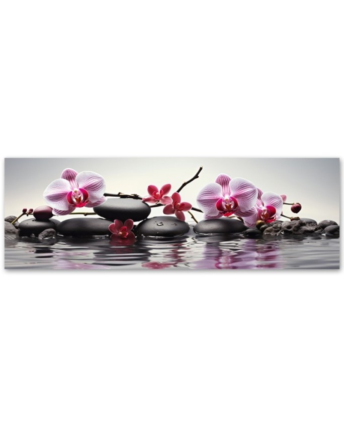 Canvas print - Stones Zen Spa | FEEBY