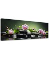 Canvas print - Zen spa green composition | FEEBY
