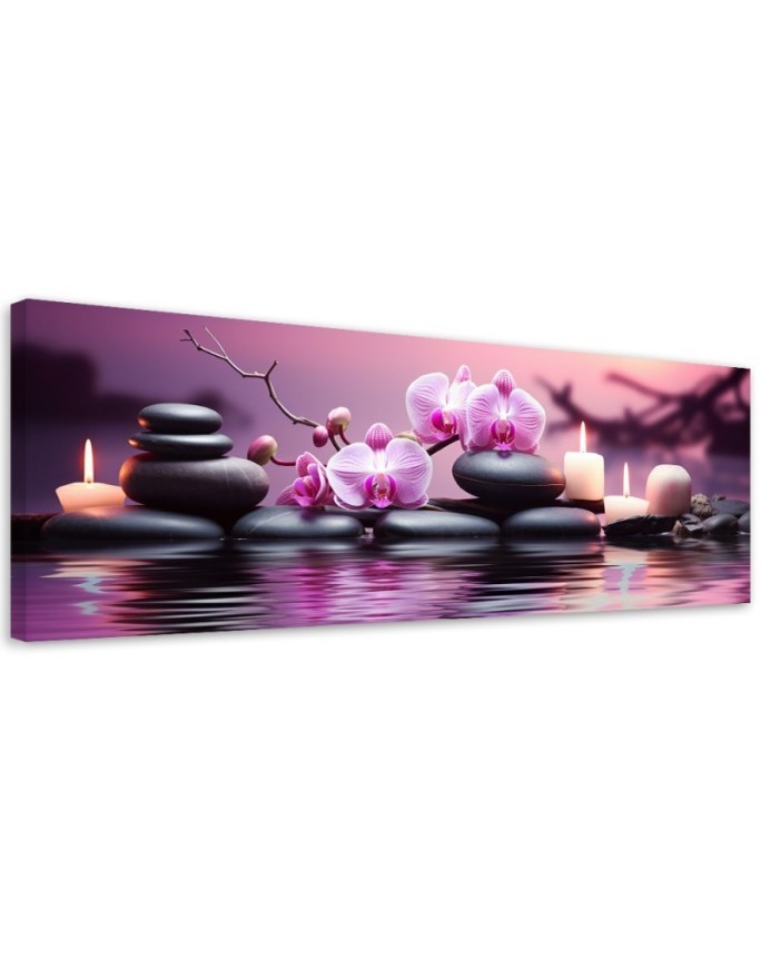 Modern canvas print - Zen spa composition | FEEBY