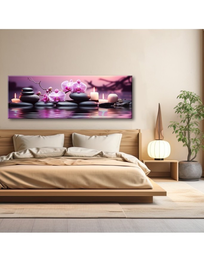 Modern canvas print - Zen spa composition | FEEBY