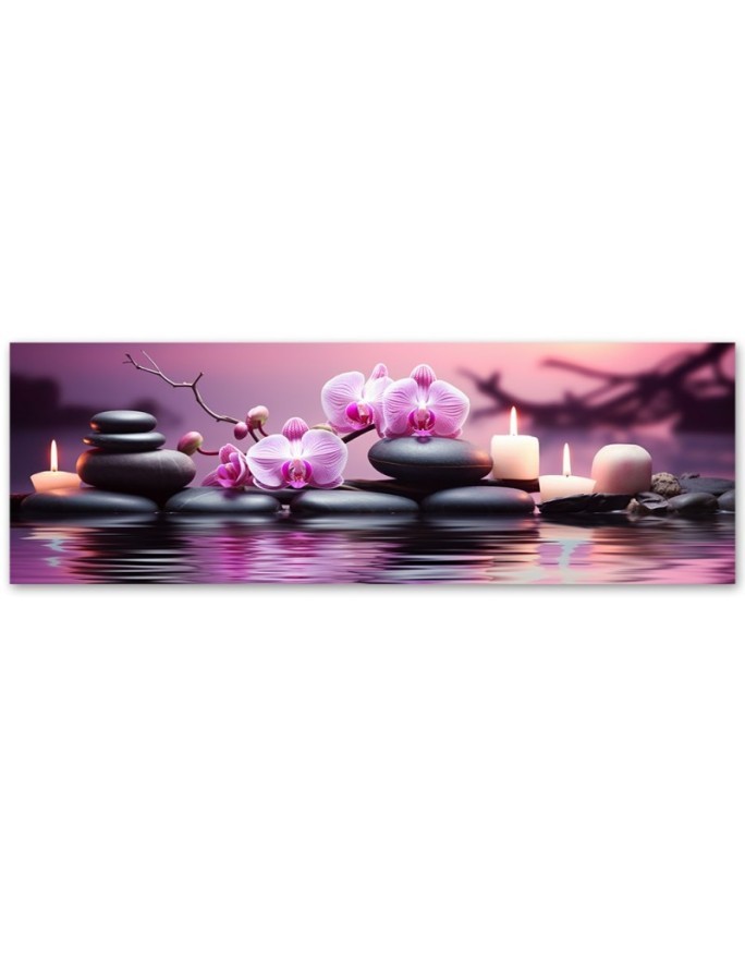 Modern canvas print - Zen spa composition | FEEBY