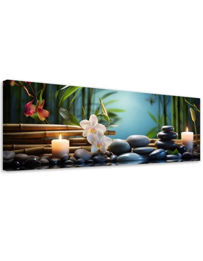 Canvas print Orchid Zen Spa