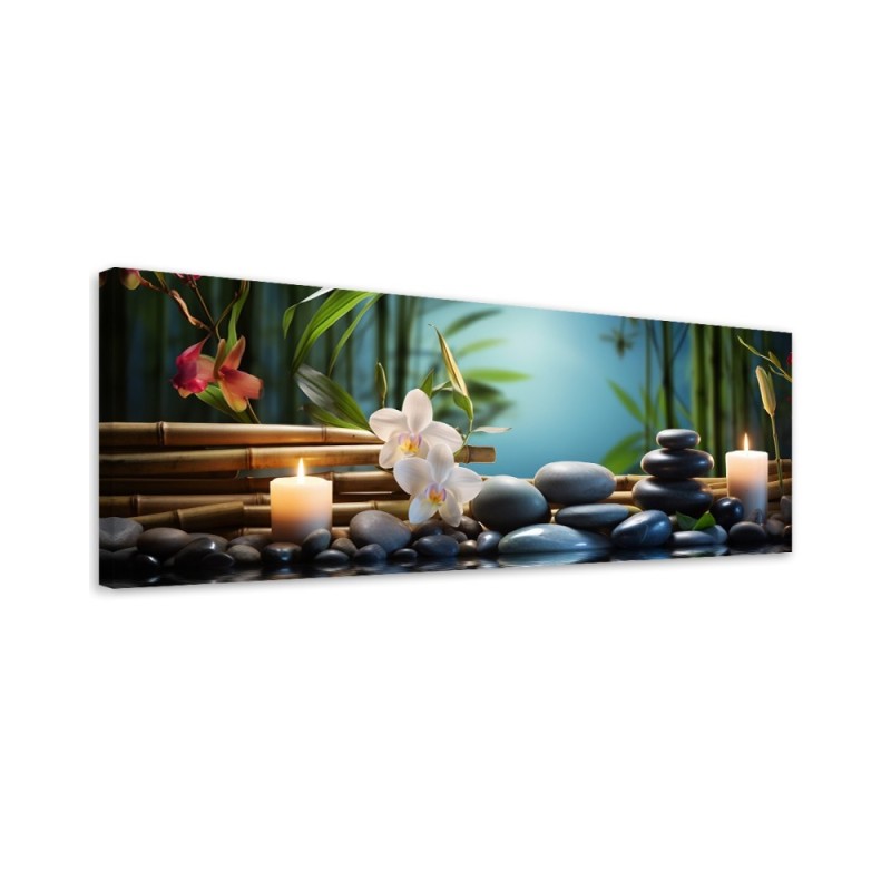 Canvas painting - Spa Zen Orchid | FEEBY