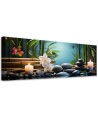 Canvas painting - Spa Zen Orchid | FEEBY