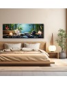 Canvas painting - Spa Zen Orchid | FEEBY