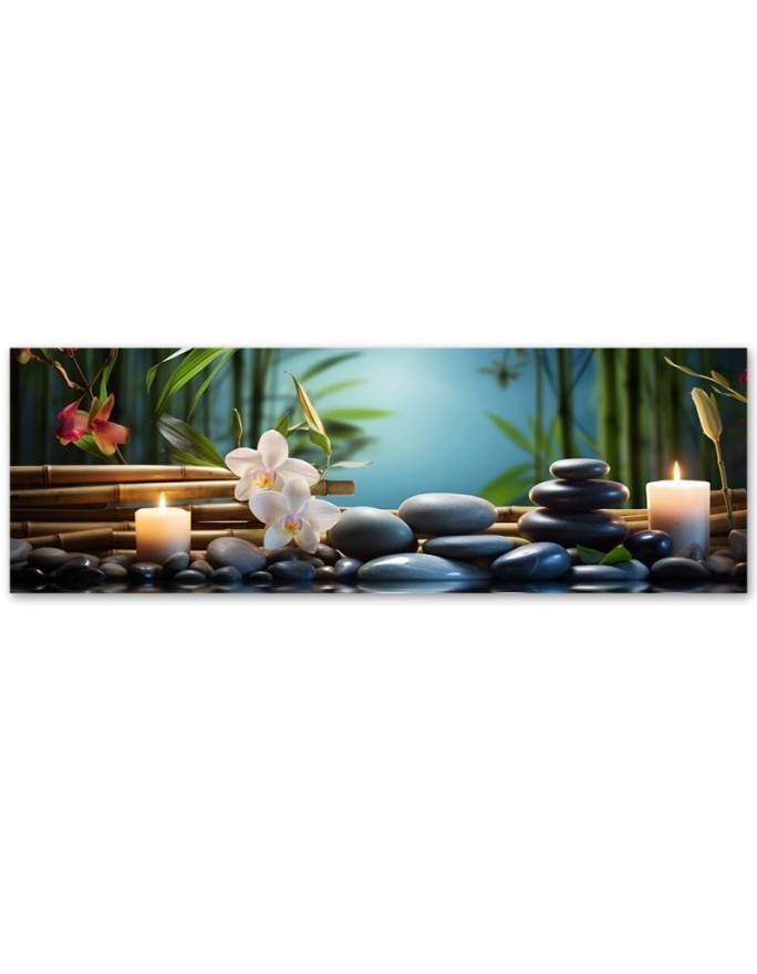 Canvas painting - Spa Zen Orchid | FEEBY