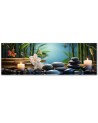 Canvas painting - Spa Zen Orchid | FEEBY