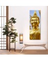 Canvas print for living room - Golden buddha | FEEBY