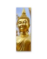 Canvas print for living room - Golden buddha | FEEBY