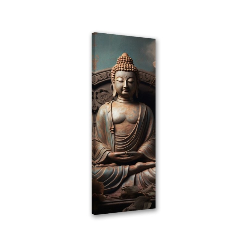 Canvas print for bedroom - Buddha statue | FEEBY