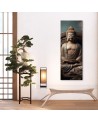 Canvas print for bedroom - Buddha statue | FEEBY