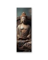 Canvas print for bedroom - Buddha statue | FEEBY