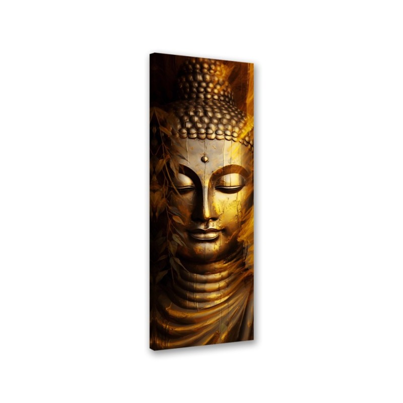 Modern painting for wall - Golden Buddha | FEEBY