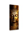 Modern painting for wall - Golden Buddha | FEEBY
