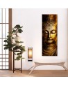 Modern painting for wall - Golden Buddha | FEEBY